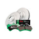 DBA brakes DBA Brake Kit Street Series En-Shield & Street Performance Brake Pads DBA2716E-1482SP | races-shop.com