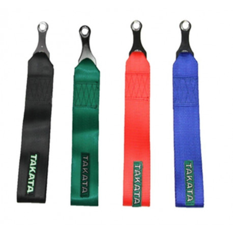 Tow hooks and tow straps Tow strap Takata (different colors) | races-shop.com