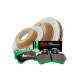 DBA brakes DBA Brake Kit Street Series X-GOLD & Street Performance Brake Pads DBA2310X-1439SP | races-shop.com