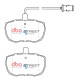 DBA brakes DBA Brake Pads Street Series Ceramic, Front Axle DB885SS | races-shop.com