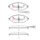 DBA brakes DBA Brake Pads Street Series, Front Axle DB8849SS | races-shop.com