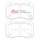 DBA brakes DBA Brake Pads Xtreme Performance ECE R90 certified, Rear Axle DB8805XP | races-shop.com