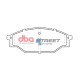 DBA brakes DBA Brake Pads Street Series Ceramic, Front Axle DB318SS | races-shop.com