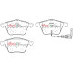 DBA brakes DBA Brake Pads Street Performance, Front Axle DB2402SP | races-shop.com
