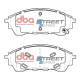 DBA brakes DBA Brake Pads Street Series Ceramic, Front Axle DB2379SS | races-shop.com