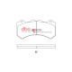 DBA brakes DBA Race Performance front brake pads DB2375RP | races-shop.com