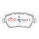 DBA brakes DBA Brake Pads Street Series Ceramic, Front Axle DB2366SS | races-shop.com