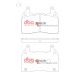 DBA brakes DBA Race Performance front brake pads DB2358ARP | races-shop.com