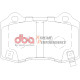 DBA brakes DBA Brake Pads Xtreme Performance, Rear Axle DB2260XP | races-shop.com