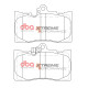 DBA brakes DBA Brake Pads Xtreme Performance, Front Axle DB2255XP | races-shop.com