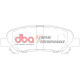 DBA brakes DBA Xtreme Performance rear brake pads DB2005XP | races-shop.com