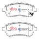 DBA brakes DBA Brake Pads Street Series Ceramic, Front Axle DB1941SS | races-shop.com