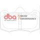 DBA brakes DBA Xtreme Performance front brake pads DB1938XP | races-shop.com