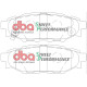 DBA brakes DBA Brake Pads Street Performance, Rear Axle DB1803SP | races-shop.com