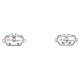 DBA brakes DBA Brake Pads Street Series Ceramic, Rear Axle DB1783SS | races-shop.com