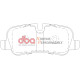 DBA brakes DBA Brake Pads Xtreme Performance, Rear Axle DB1781XP | races-shop.com