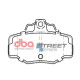 DBA brakes DBA Brake Pads Street Series Ceramic, Rear Axle DB1718SS | races-shop.com