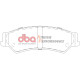 DBA brakes DBA Xtreme Performance rear brake pads DB1675XP | races-shop.com