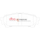 DBA brakes DBA Brake Pads Xtreme Performance, Rear Axle DB1672XP | races-shop.com