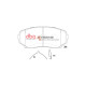 DBA brakes DBA Brake Pads Xtreme Performance, Front Axle DB15252XP | races-shop.com