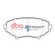 DBA brakes DBA Brake Pads Street Series Ceramic, Front Axle DB1513SS | races-shop.com