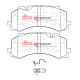 DBA brakes DBA Brake Pads Xtreme Performance, Front Axle DB15124XP | races-shop.com