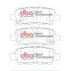DBA brakes DBA Brake Pads Street Performance, Rear Axle DB1509SP | races-shop.com