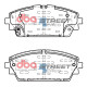 DBA brakes DBA Brake Pads Street Series Ceramic, Front Axle DB15046SS | races-shop.com