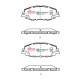 DBA brakes DBA Street Series EV Brake Pads DB15043SSEV | races-shop.com