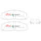 DBA brakes DBA Brake Pads Street Performance, Front Axle DB15038SP | races-shop.com