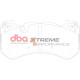 DBA brakes DBA Brake Pads Xtreme Performance ECE R90 certified, Front Axle DB15033XP | races-shop.com