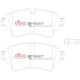 DBA brakes DBA Brake Pads Street Performance, Rear Axle DB15032SP | races-shop.com