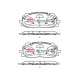 DBA brakes DBA Street Series EV Brake Pads DB15030SSEV | races-shop.com