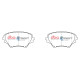 DBA brakes DBA Brake Pads Street Series Ceramic, Front Axle DB1432SS | races-shop.com