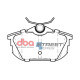 DBA brakes DBA Brake Pads Street Series Ceramic, Rear Axle DB1382SS | races-shop.com