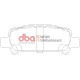 DBA brakes DBA Brake Pads Xtreme Performance ECE R90 certified, Rear Axle DB1379XP | races-shop.com