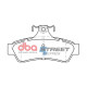 DBA brakes DBA Brake Pads Street Series Ceramic, Rear Axle DB1332SS | races-shop.com