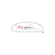 DBA brakes DBA Brake Pads Street Performance, Front Axle DB1257SP | races-shop.com