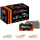 DBA brakes DBA Brake Pads Xtreme Performance, Rear Axle DB1238XP | races-shop.com