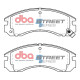 DBA brakes DBA Street Series front brake pads DB1223SS (ceramic) | races-shop.com