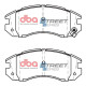 DBA brakes DBA Brake Pads Street Series Ceramic, Front Axle DB1185SS | races-shop.com