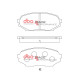 DBA brakes DBA Brake Pads Race Performance DB1178RP | races-shop.com