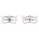 DBA brakes DBA Brake Pads Street Series Ceramic, Rear Axle DB1109SS | races-shop.com