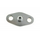 Oil adapters and restrictors Oil Return Adapter Flange AN4 for T3, T4, T04, GT40, GT55 | races-shop.com