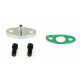 Oil adapters and restrictors Oil Return Adapter Flange AN4 for T3, T4, T04, GT40, GT55 | races-shop.com