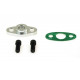 Oil adapters and restrictors Oil Return Adapter Flange 1/4NPT for T3, T4, GT37, GT40R, GT42R, GT45R | races-shop.com