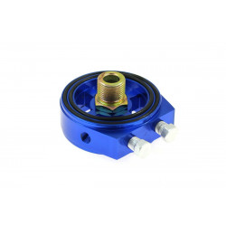 Sensor adapter for oil pressure and oil temp RACES blue