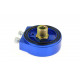 Oil filter adapters Sensor adapter for oil pressure and oil temp RACES blue | races-shop.com