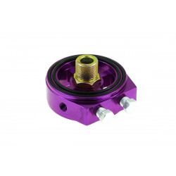Sensor adapter for oil pressure and oil temp RACES purple