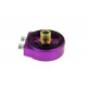 Oil filter adapters Sensor adapter for oil pressure and oil temp RACES purple | races-shop.com